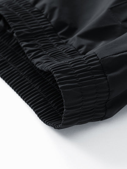 Relaxed Fit Embroidered Racing Jacket | Last day 80% off!