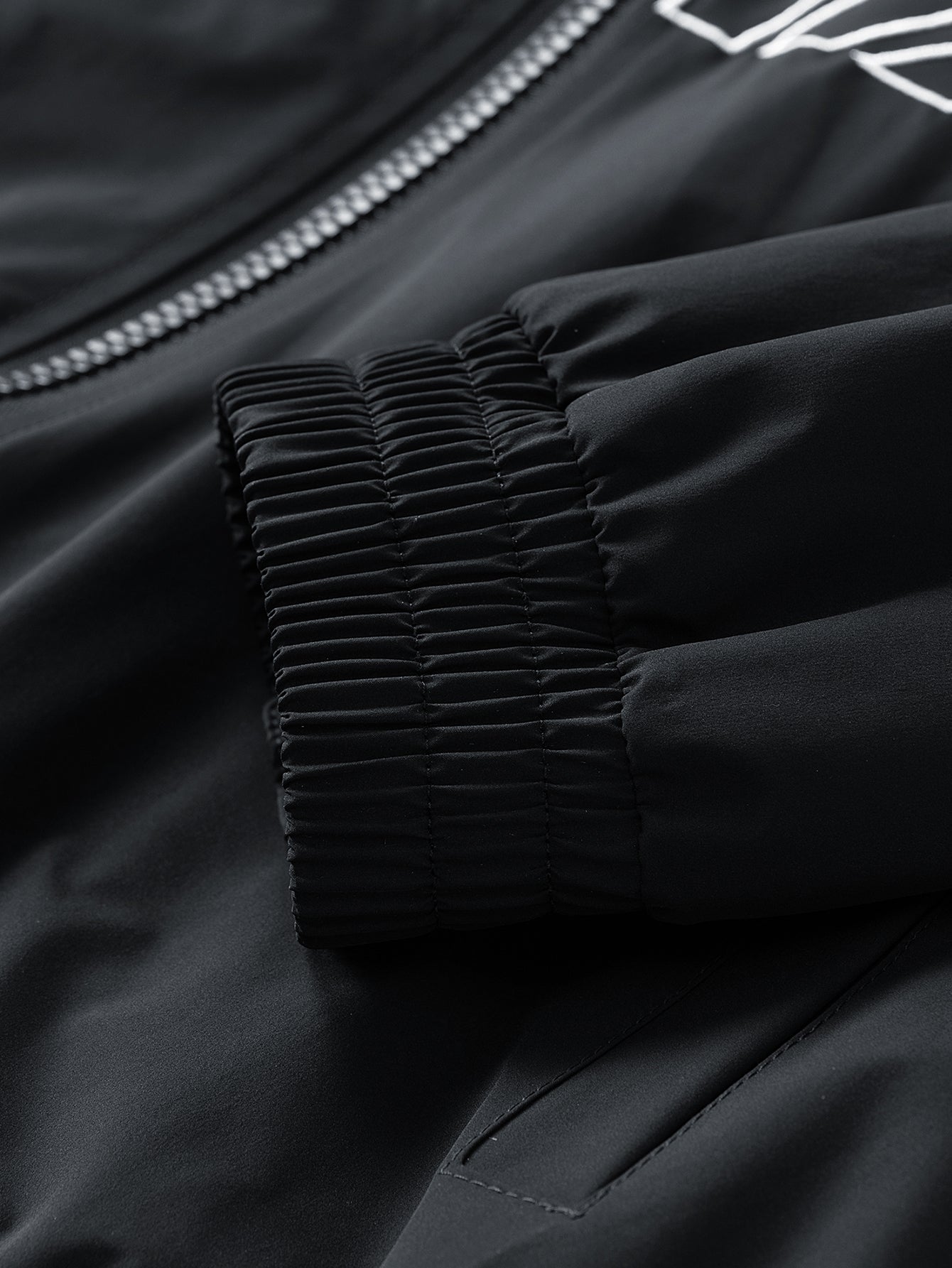 Relaxed Fit Embroidered Racing Jacket | Last day 80% off!