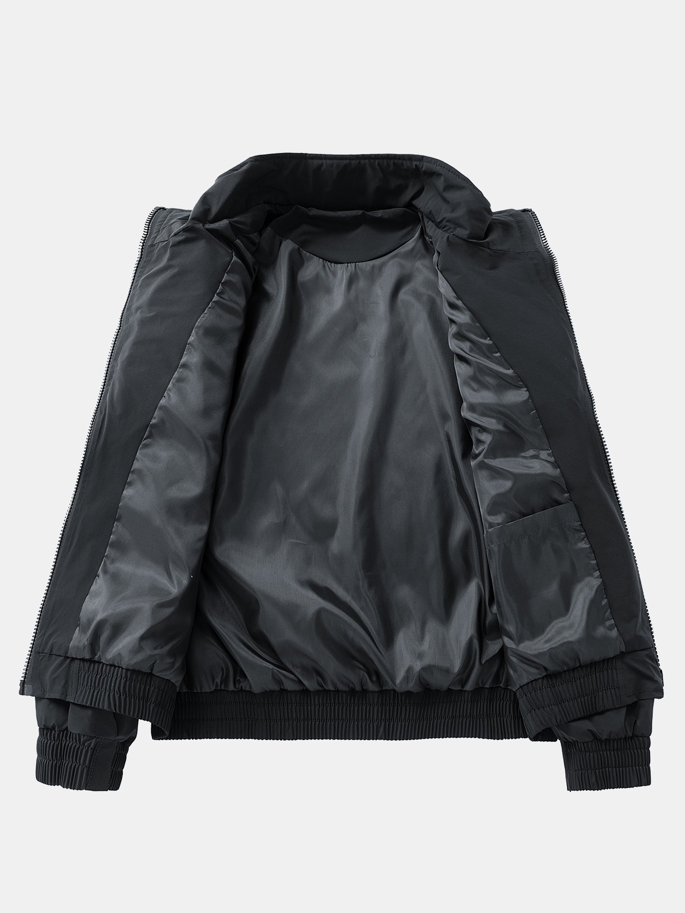 Relaxed Fit Embroidered Racing Jacket | Last day 80% off!