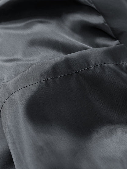 Relaxed Fit Embroidered Racing Jacket | Last day 80% off!