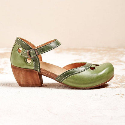 ALICE - Orthopaedic sandals with low heels | Last day 80% off!