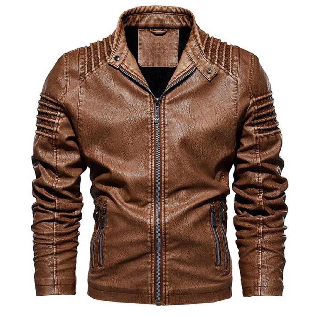 Angelo | Empire Leather Jacket | Last Day 80% Off!