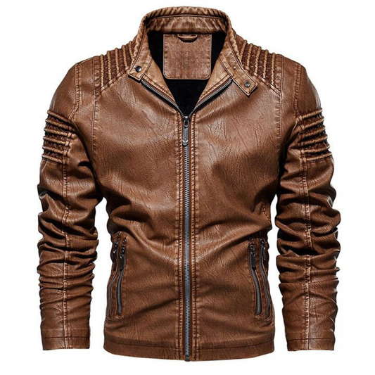 Angelo | Empire Leather Jacket | Last Day 80% Off!