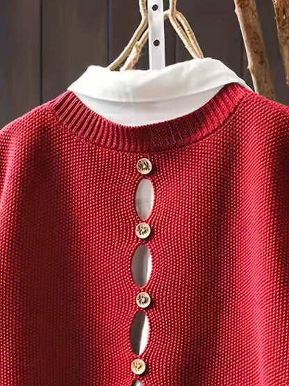 Rowan™ - Elegant Grace Cardigan | Last Day 80% Off!