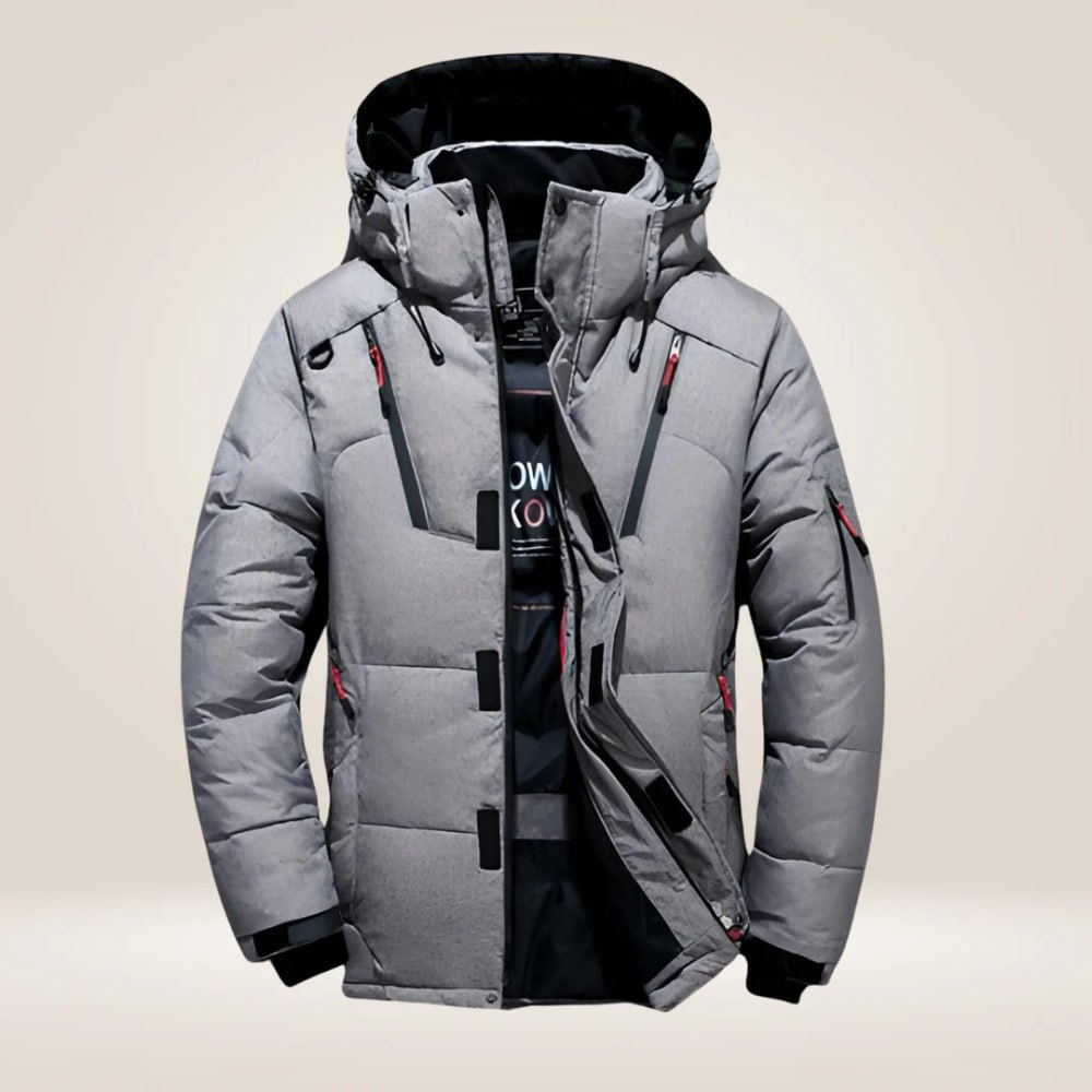 Wind and Weatherproof Down Jacket - Oliver | Last Day 80% Off!