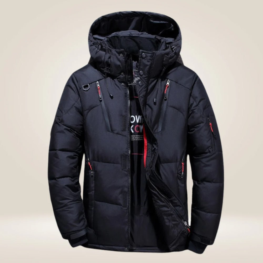 Wind and Weatherproof Down Jacket - Oliver | Last Day 80% Off!