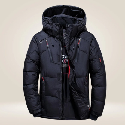 Wind and Weatherproof Down Jacket - Oliver | Last Day 80% Off!