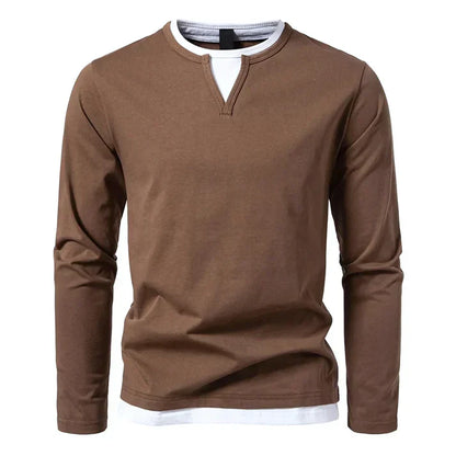 Wilson | Premium Long Sleeve Made from Combed Cotton | Last Day 80% Off!