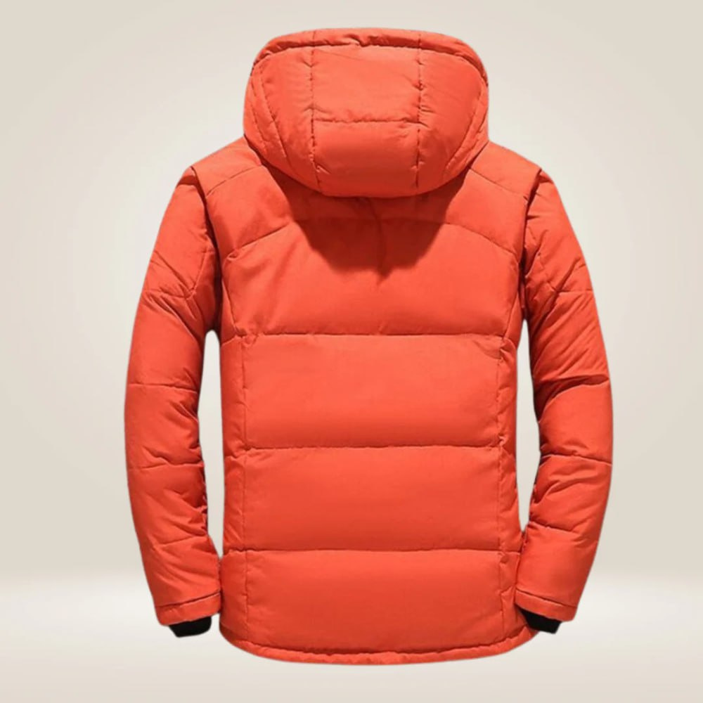 Wind and Weatherproof Down Jacket - Oliver | Last Day 80% Off!