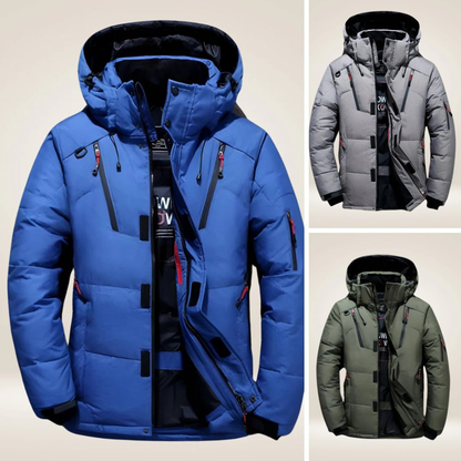 Wind and Weatherproof Down Jacket - Oliver | Last Day 80% Off!