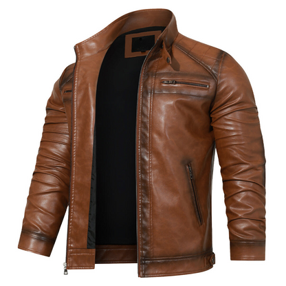 Nico | Cruiser Leather Jacket | Last Day 80% Off!