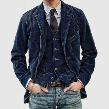 Wilson™ Vintage Blazer & Waistcoat Last Day 80% Off!