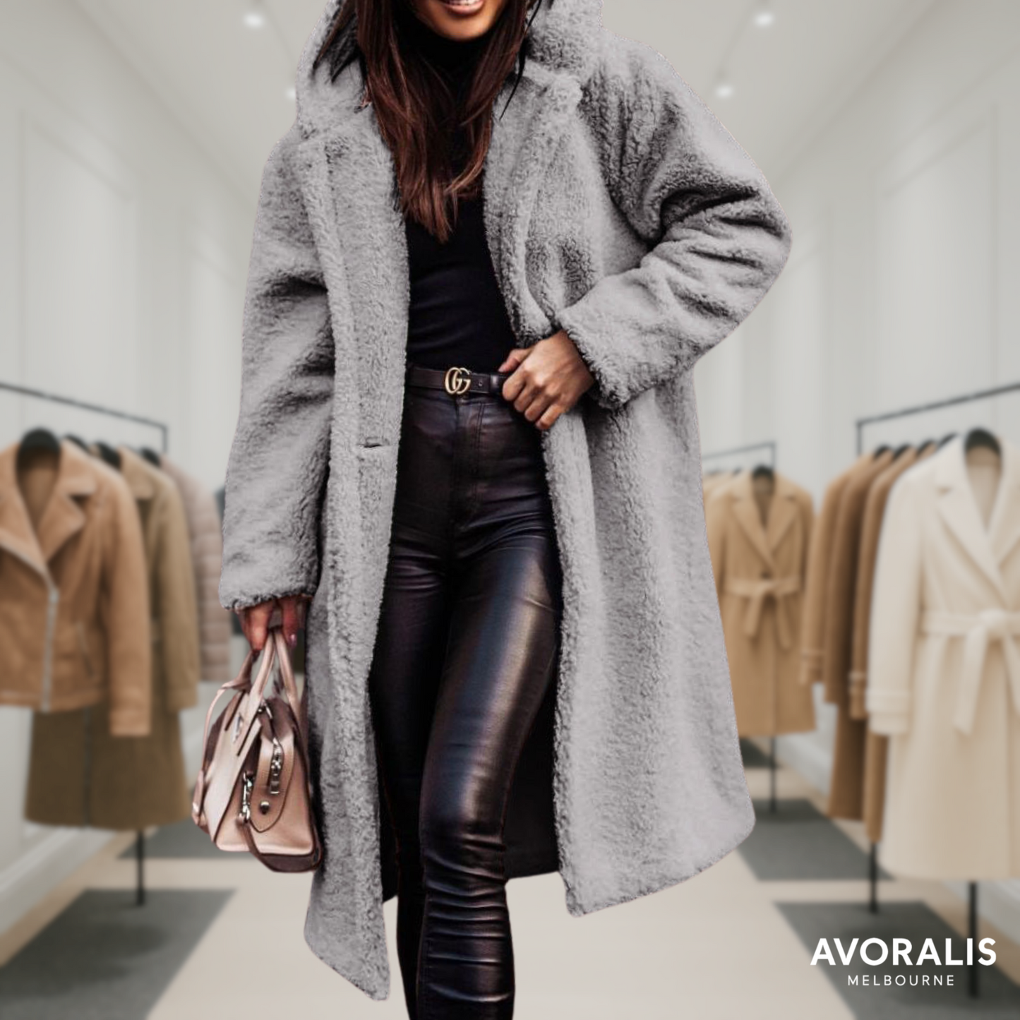Carol™ | Cozy Wool Coat Last day 80% off!