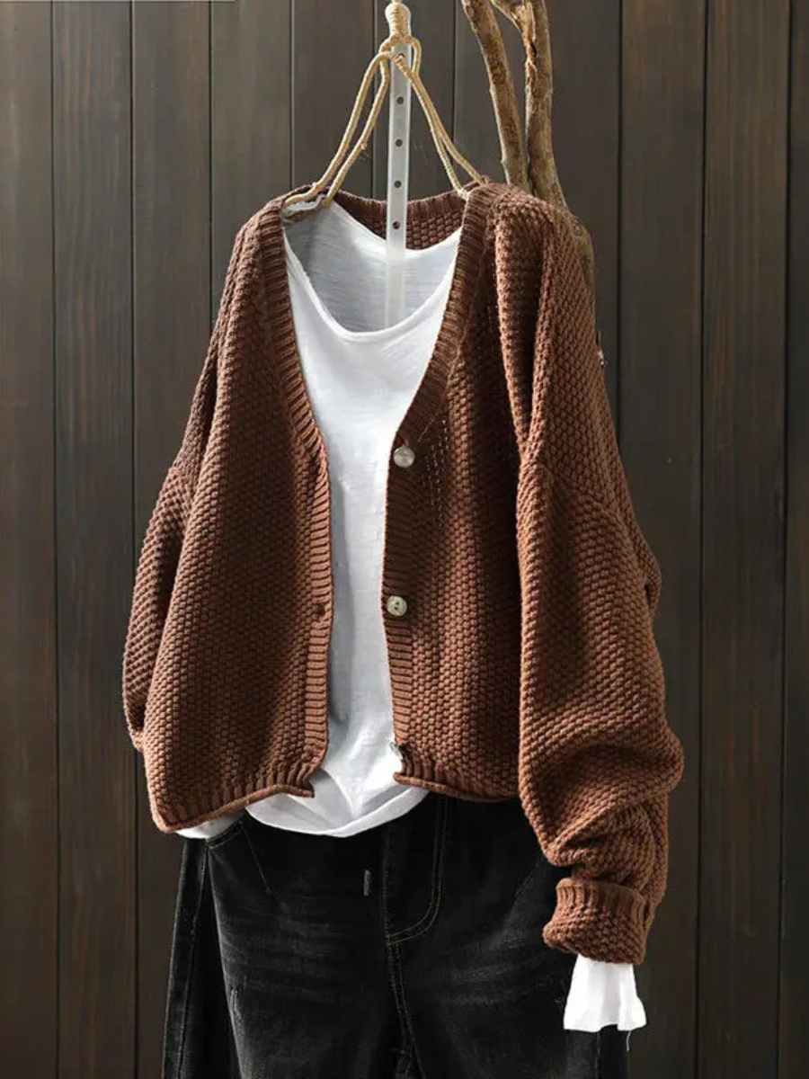 Coralie™ - Cozy Knit Cardigan | Last Day 80% Off!