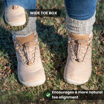 HF Azura – ergonomic & supportive winter barefoot shoes (Unisex) (Buy 1 pair, get 1 pair free)