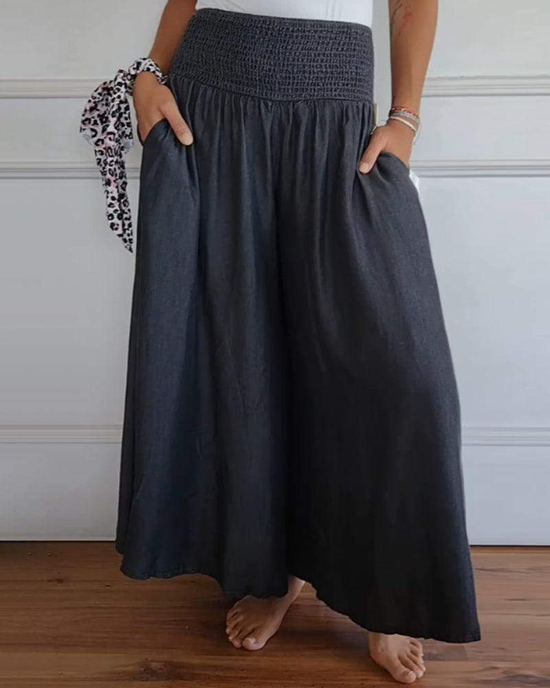 MIRA - Pants with Elastic Waist I Last Day 80% Off!