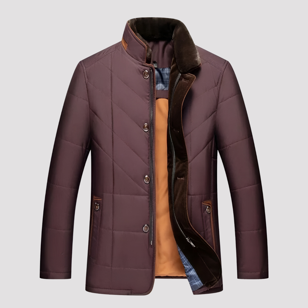 Manuel - Exclusive Winter Jacket | Last Day 80% Off!