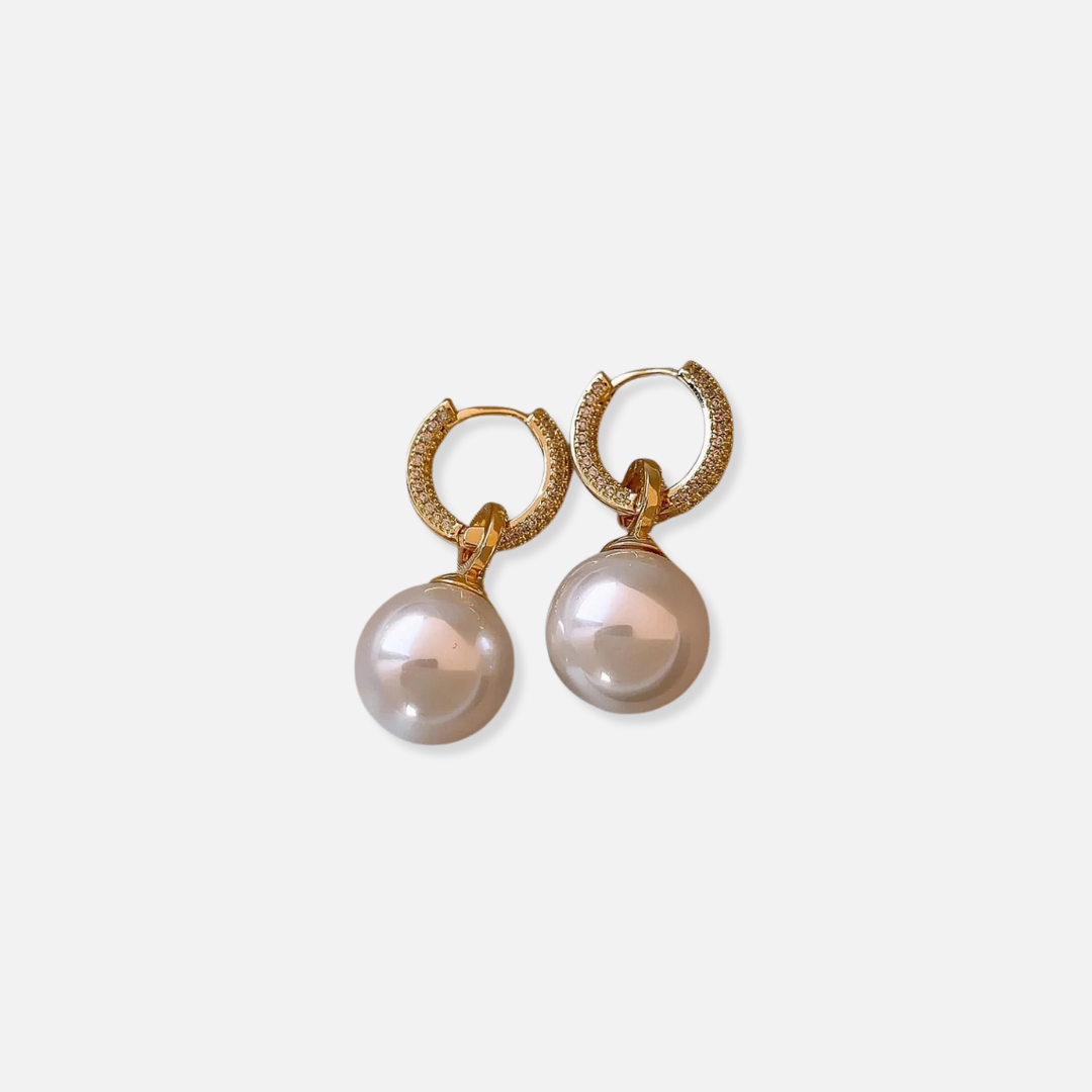 Mila Elegant Pearl Earrings | Last Day 80% Off!