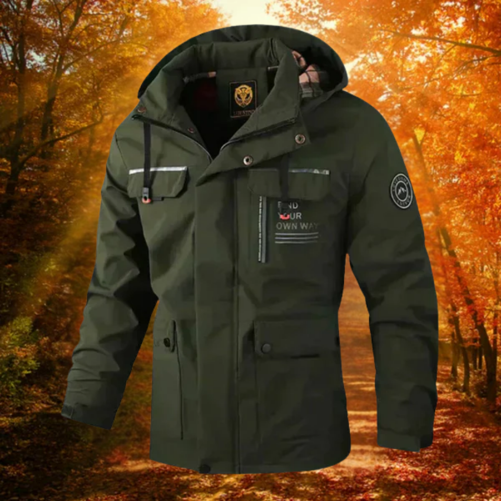 FYOW™ | The Essential Winter Utility Jacket | Last Day 80% Off