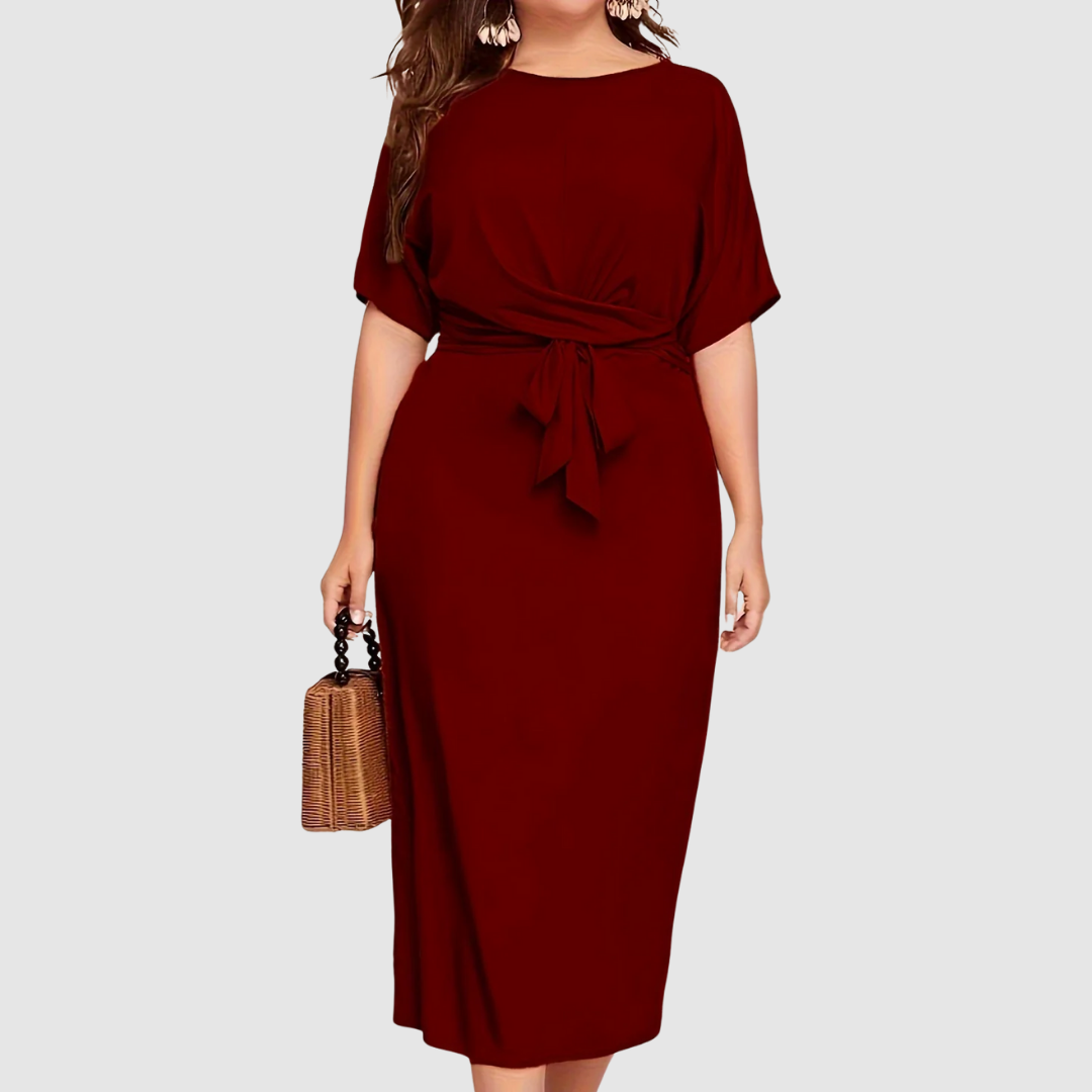 Margaux Lane | Timeless Midi Dress | Last Day 80% Off!