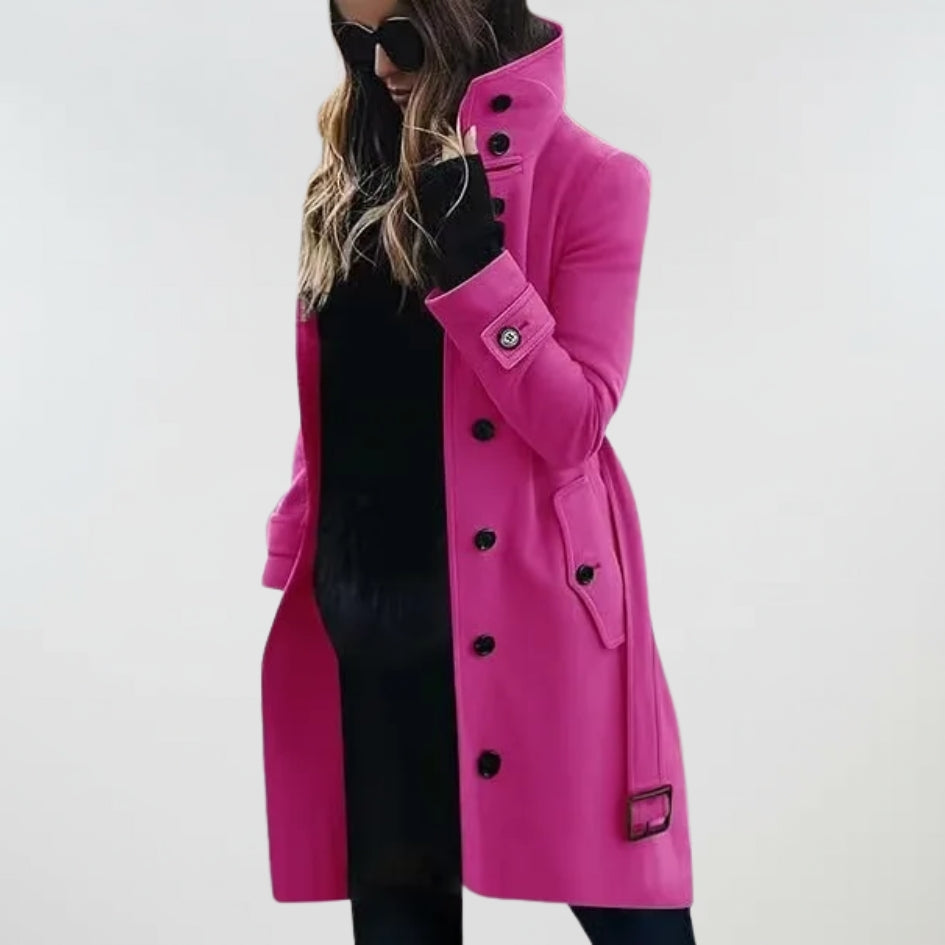 Winfell | Water-Repellent Long Trench Coat | Last Day 80% Off!