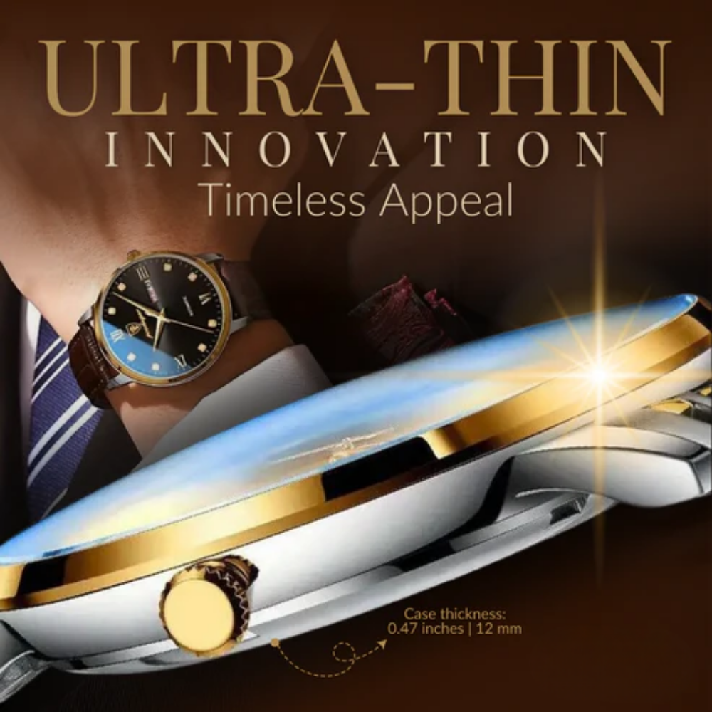 Men's Durable Luminous Watch | Last day 80% off!