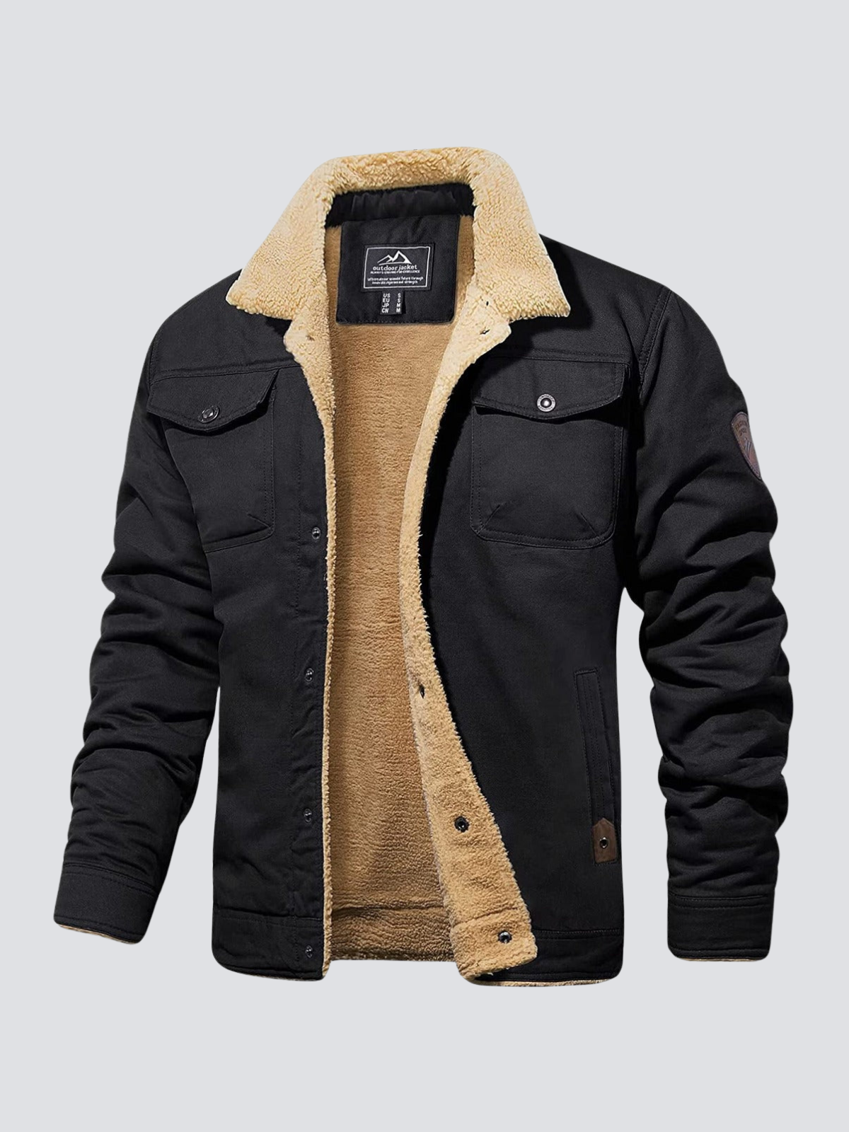 Trevin | Stylish Warm Jacket | Last Day 80% Off!