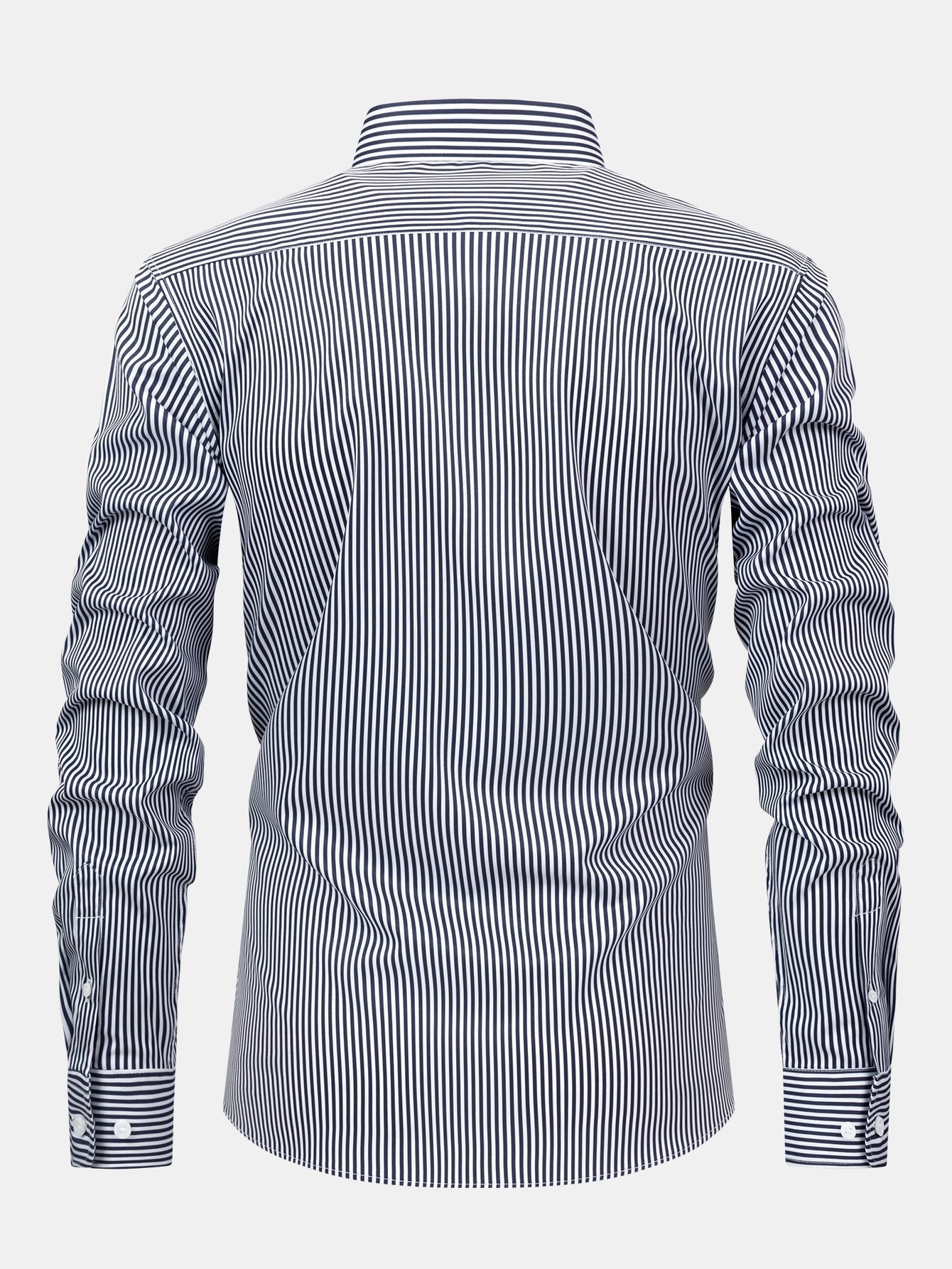 Long Sleeve Striped Shirt with Buttons | Last Day 80% Off!