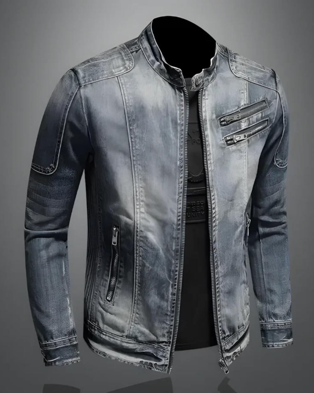 Denim Jacket | Last Day 80% Off!