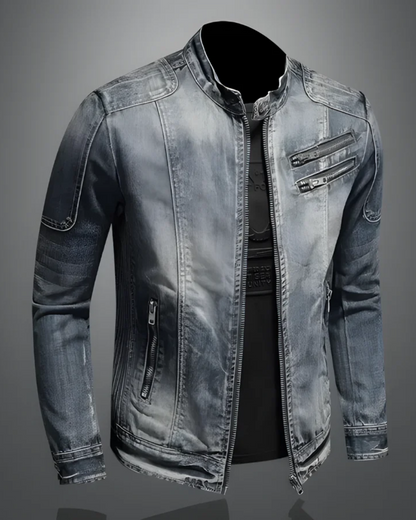 Denim Jacket | Last Day 80% Off!