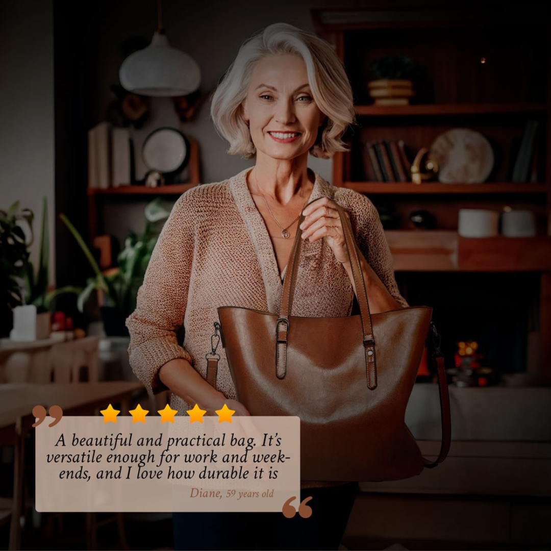 Nicole’s Favorite | Vintage Shoulder Handbag (BUY 1 GET 1 FREE)