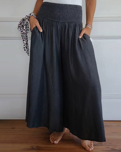 Mira - Pants with Elastic Waist I Last Day 80% Off!