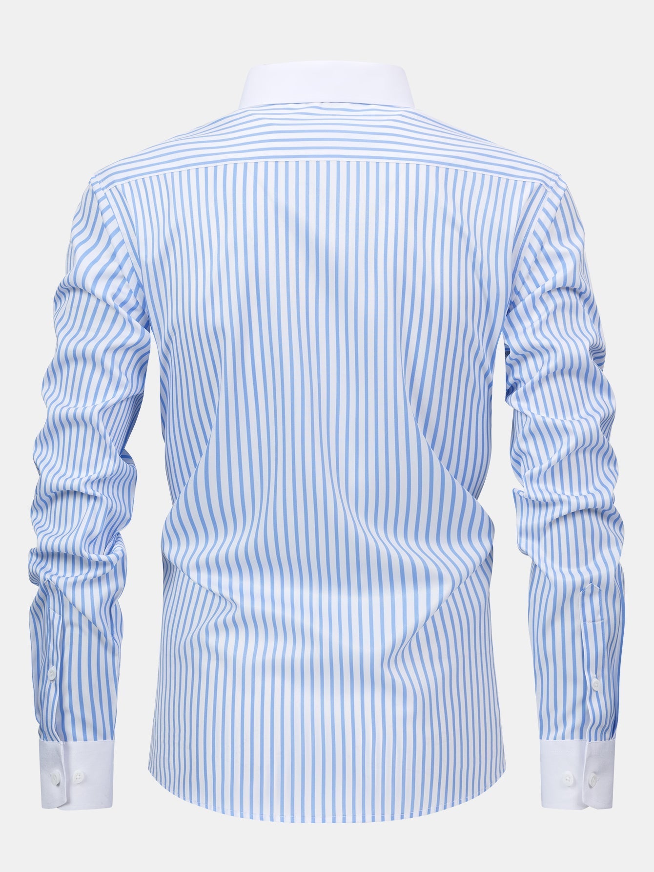 Non-Iron Striped Winchester Shirt & Slim Fit Tapered Trousers | Last day 80% off!