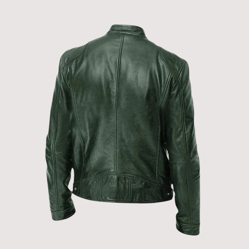 Marc™ | Leather Jacket for Men Last day 80% off!