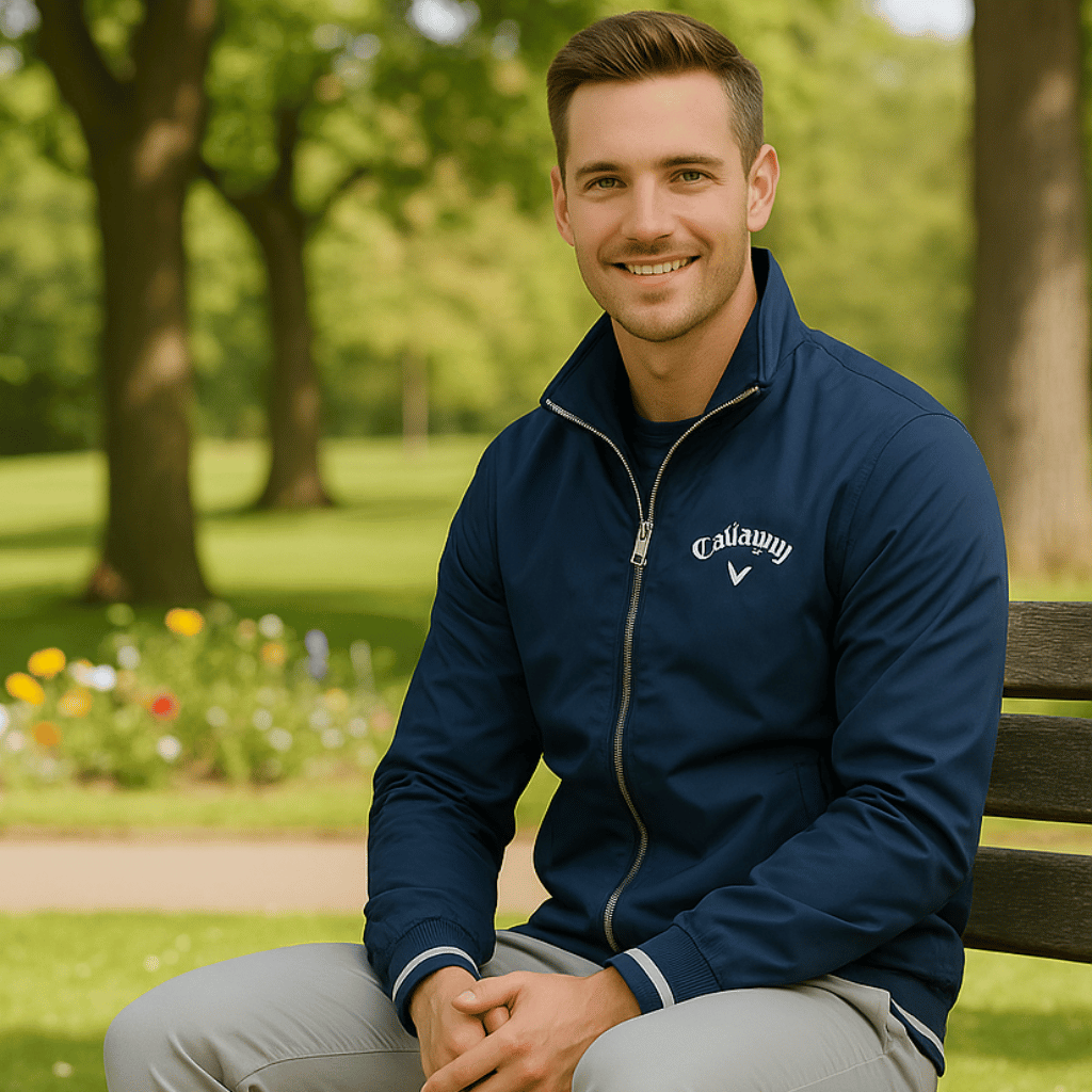 Callaway Heritage Windbreaker | Last Day 80% Off!