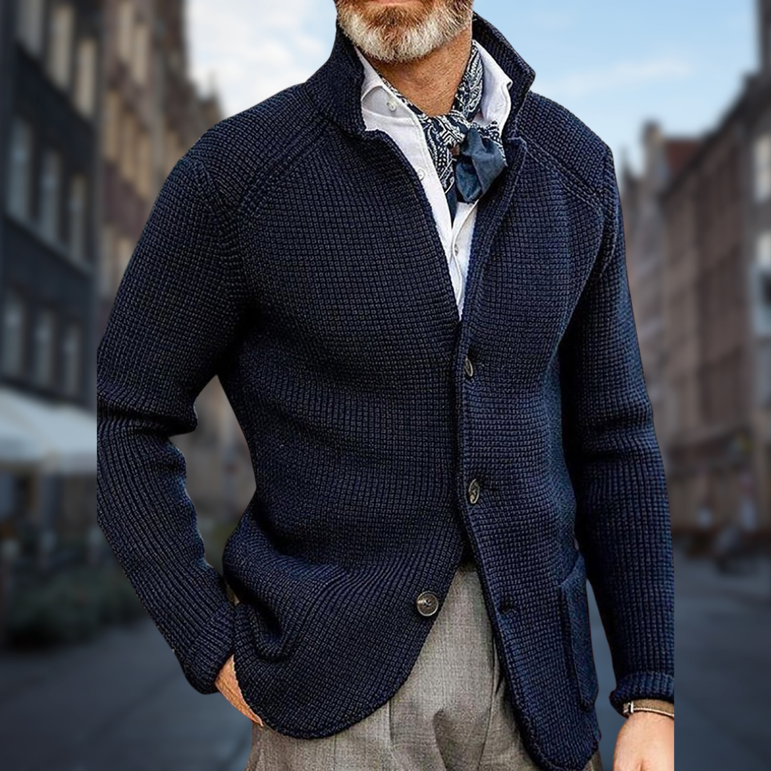 Nicolas™ - Soft and Elegant Men's Cardigan (BUY 1 GET 1 FREE)