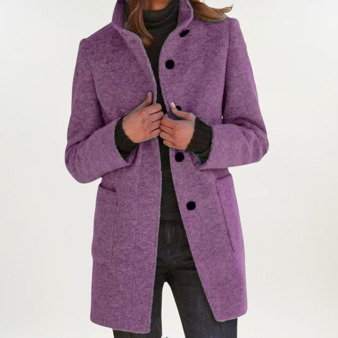 Everleigh | Flattering Overcoat | Last Day 80% Off!