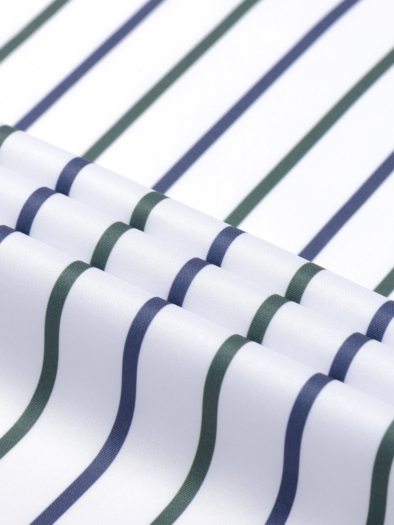 Shirt with long sleeves, stripes, and buttons & slim fit tapered trousers | Last day 80% off!