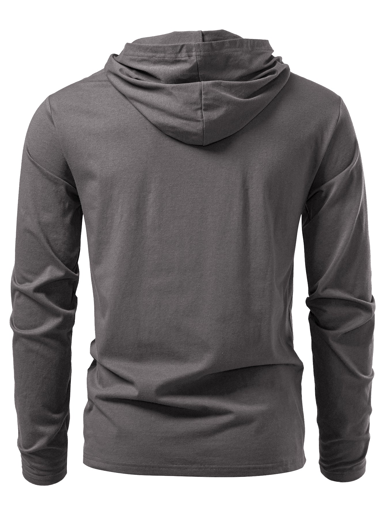 Long Sleeve Cotton Hoodie T-Shirt | Last day 80% off!