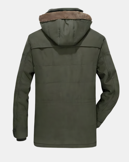 Francesco Padded Winter Jacket | Last Day 80% Off!