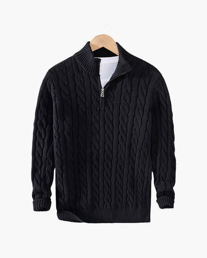 Wilson Verbier Half Zip Sweater Last day 80% off!