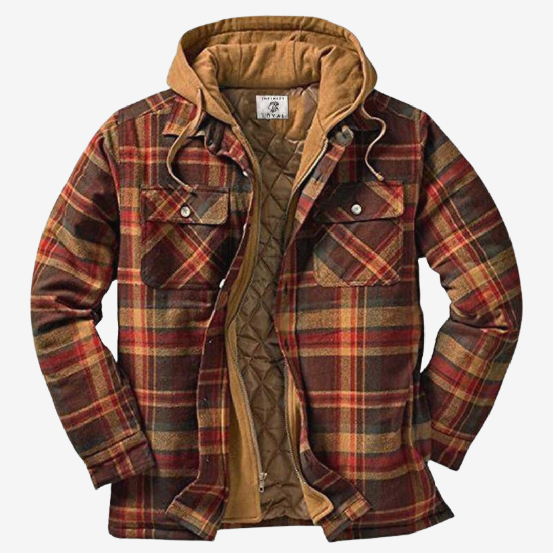 John | Modern Lumberjack Jacket | Last Day 80% Off!