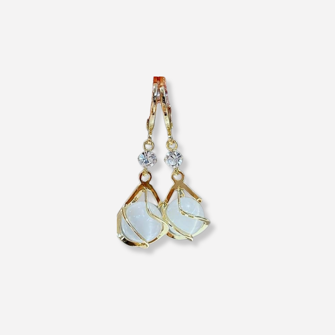 Cheyenna Opal Glamour Earrings | Last day 80% off!