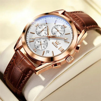 Luminous Quartz Chronograph Watch™ - Wilson | Last Day 80% Off!