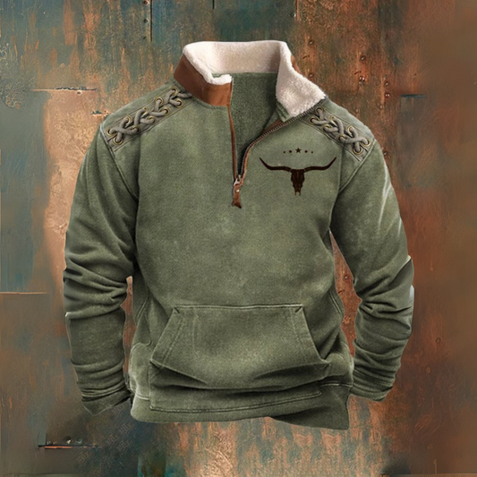 RODEO — Autumn-Winter Half-Zip Jacket (BUY 1 GET 1 FREE)