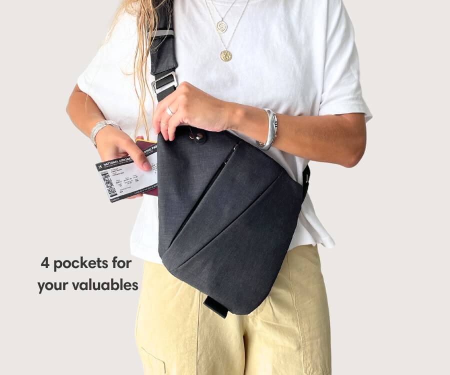 Anti-Theft Travel Bag | Last day 80% off!
