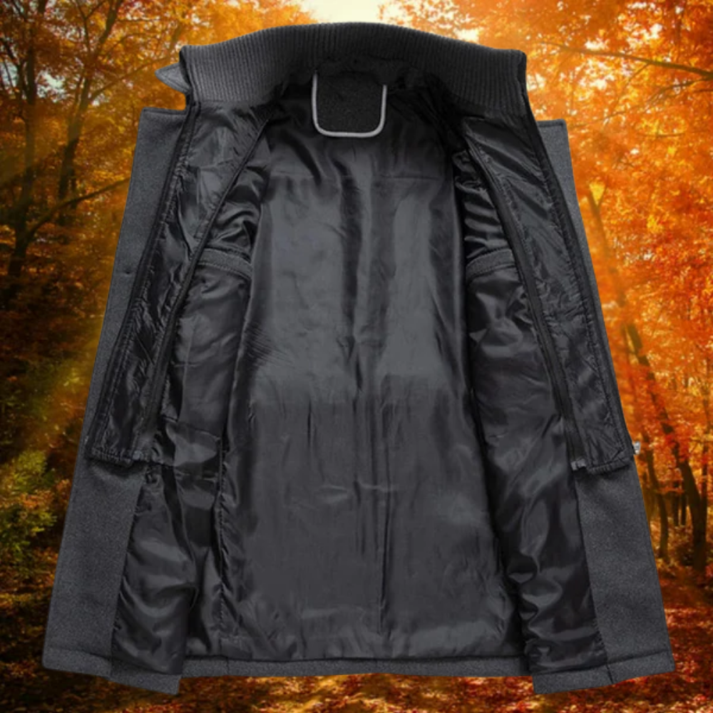 Thomas™ | The Essential Winter Quilted Jacket | Last Day 80% Off