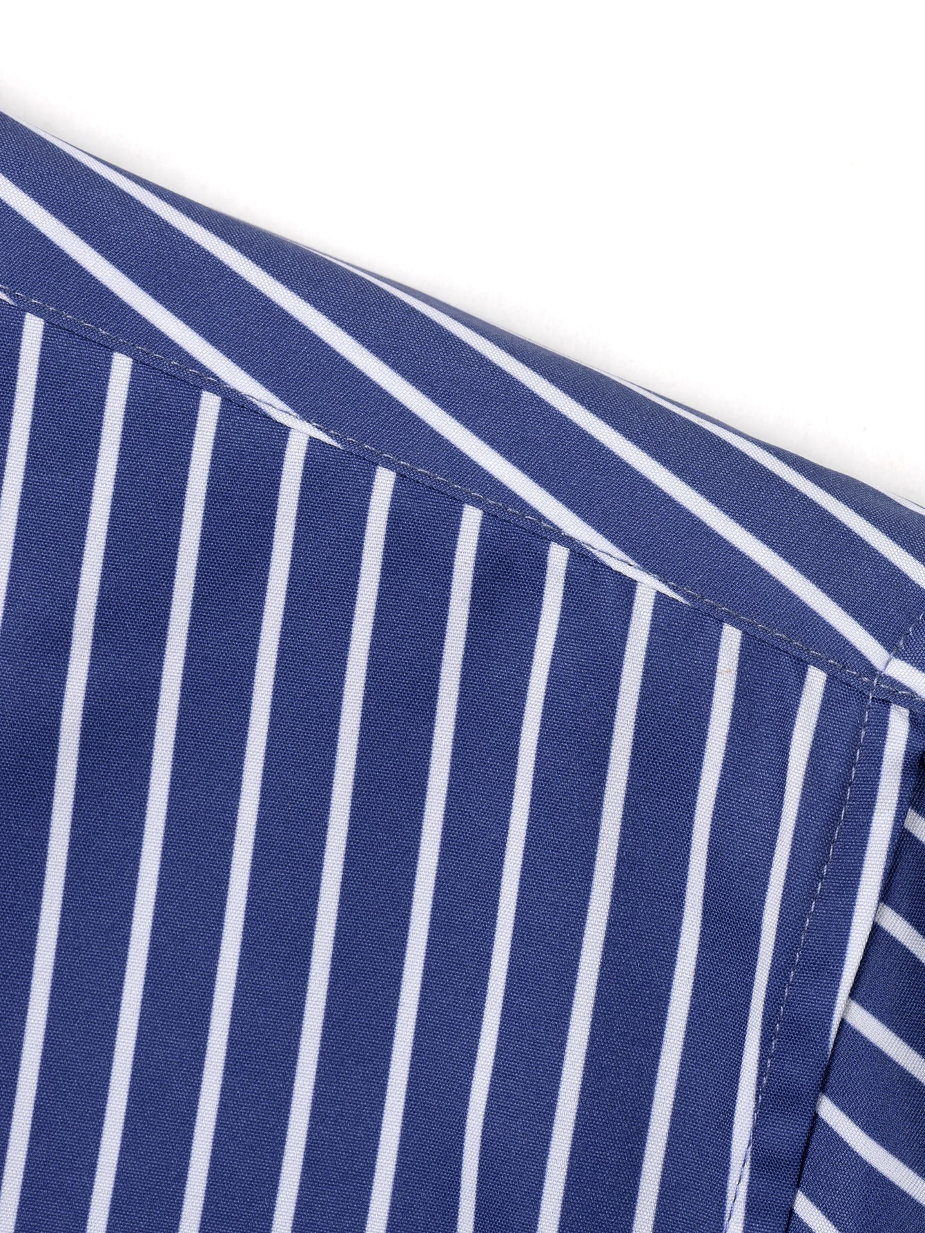 Long Sleeve Stripe Button Up Shirt | Last day 80% off!