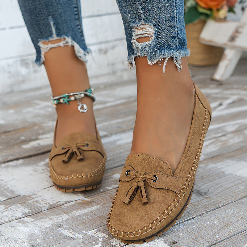 Lisa | Comfortable Soft Moccasins™ | Last Day 80% Off!
