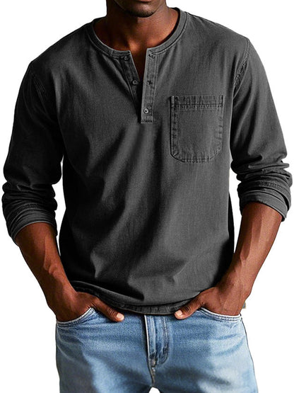 Thomas Classic Long Sleeve Shirt | Last Day 80% Off!